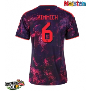 Bayern Munich Joshua Kimmich #6 Kolmaspaita Naisten 2026-27 Lyhythihainen
